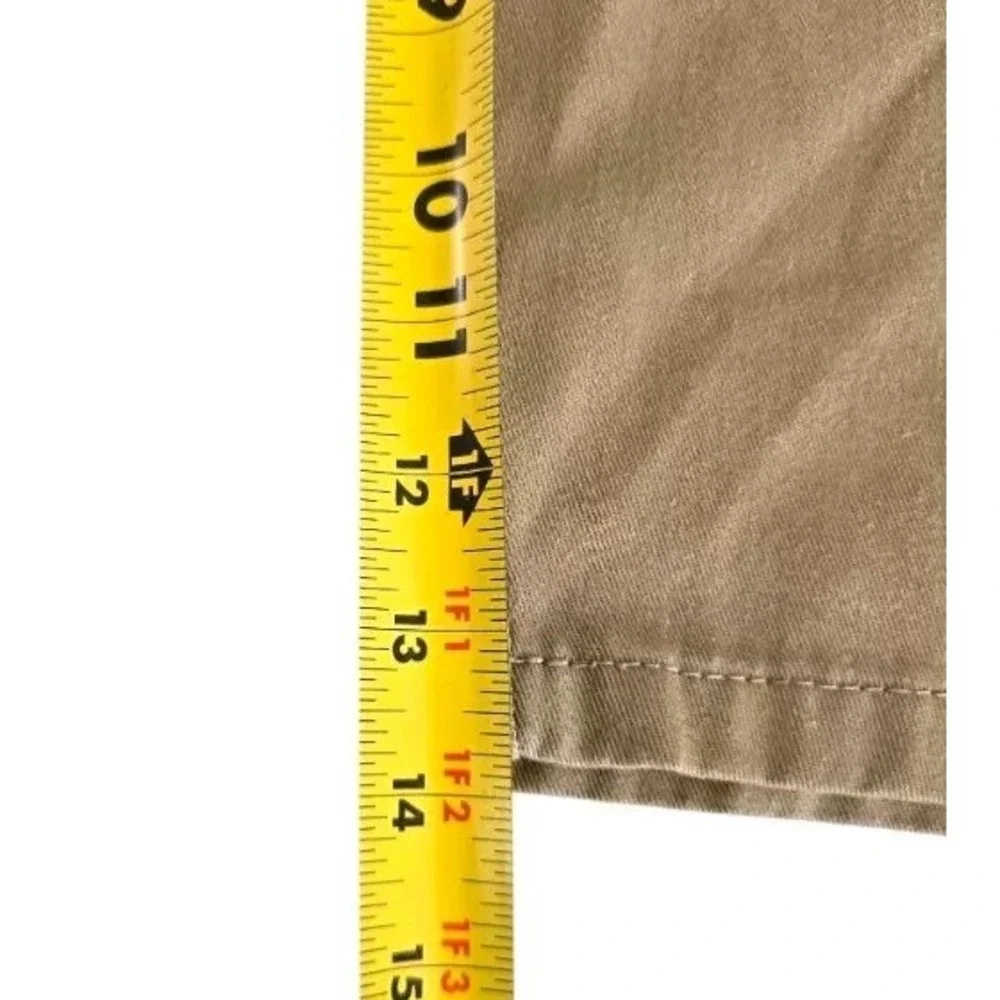 Denim‎ & Rivets Mens Khaki Jean Shorts Size 48 Comfort